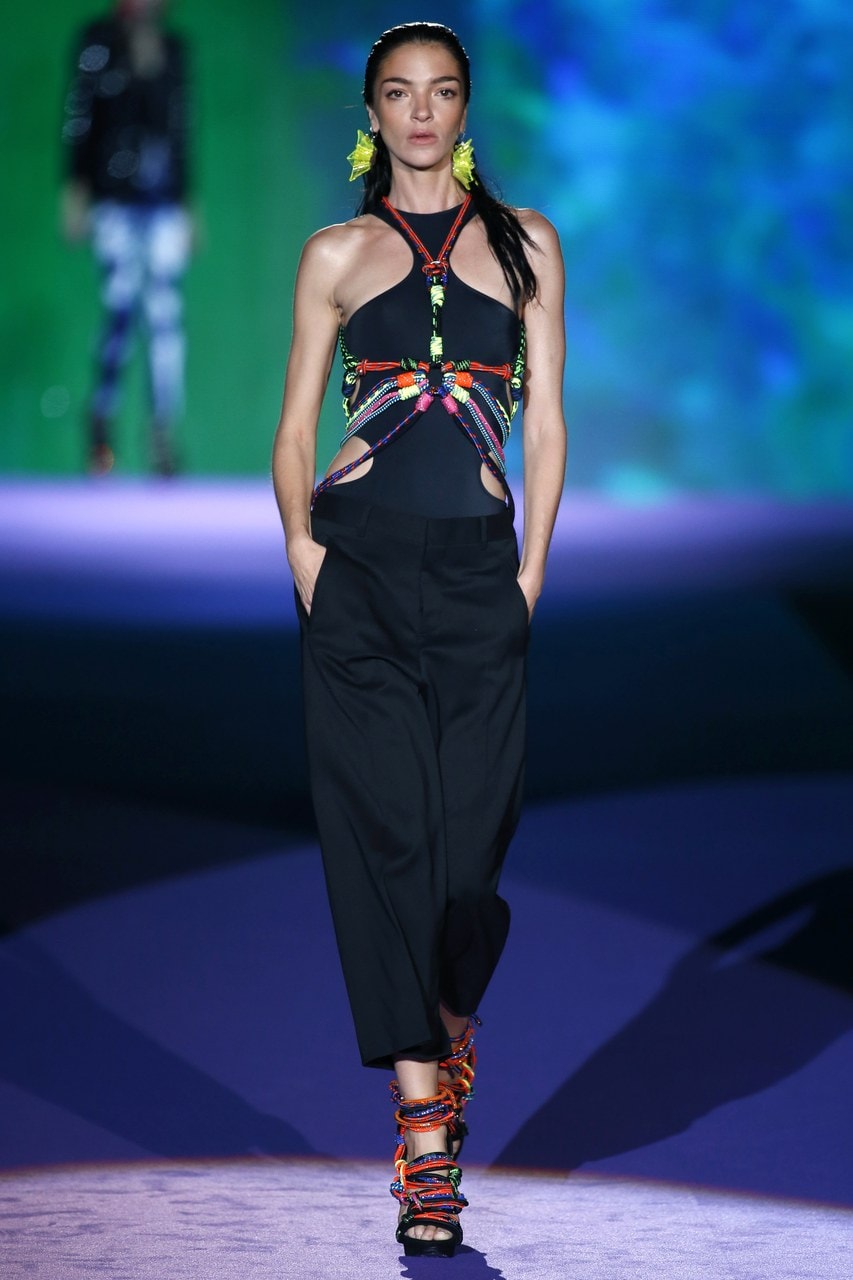 Milano Moda Donna Primavera/Estate 2016 Dsquared2